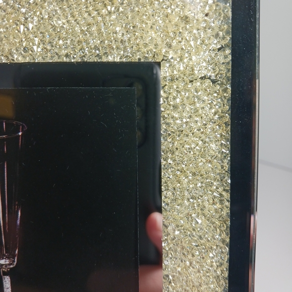 Oleg Cassini Crystal Diamond Picture Frame - Picture 2 of 10